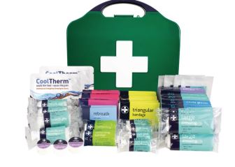 Picture of Reliance Medical Large First Aid Kit Green 