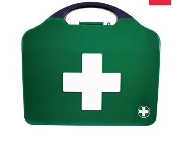 Picture of Reliance Medical Large First Aid Kit Green 