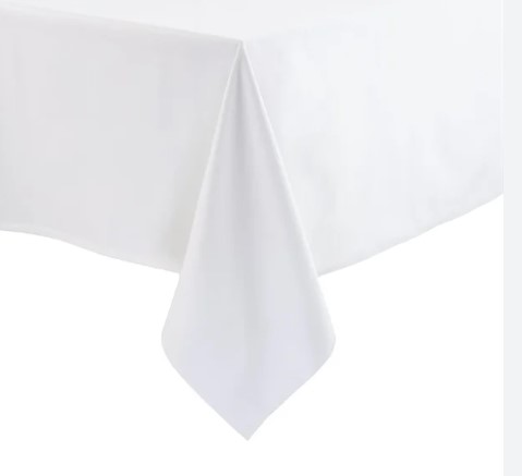 Picture of Mitre Essentials Occasions Tablecloth White 1350 x 2300mm